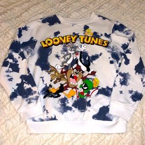 Looney Toons Characters Sweatshirt size Large